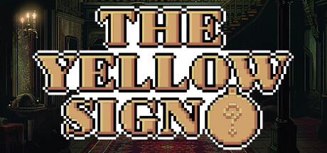 Cover art from The Yellow Sign