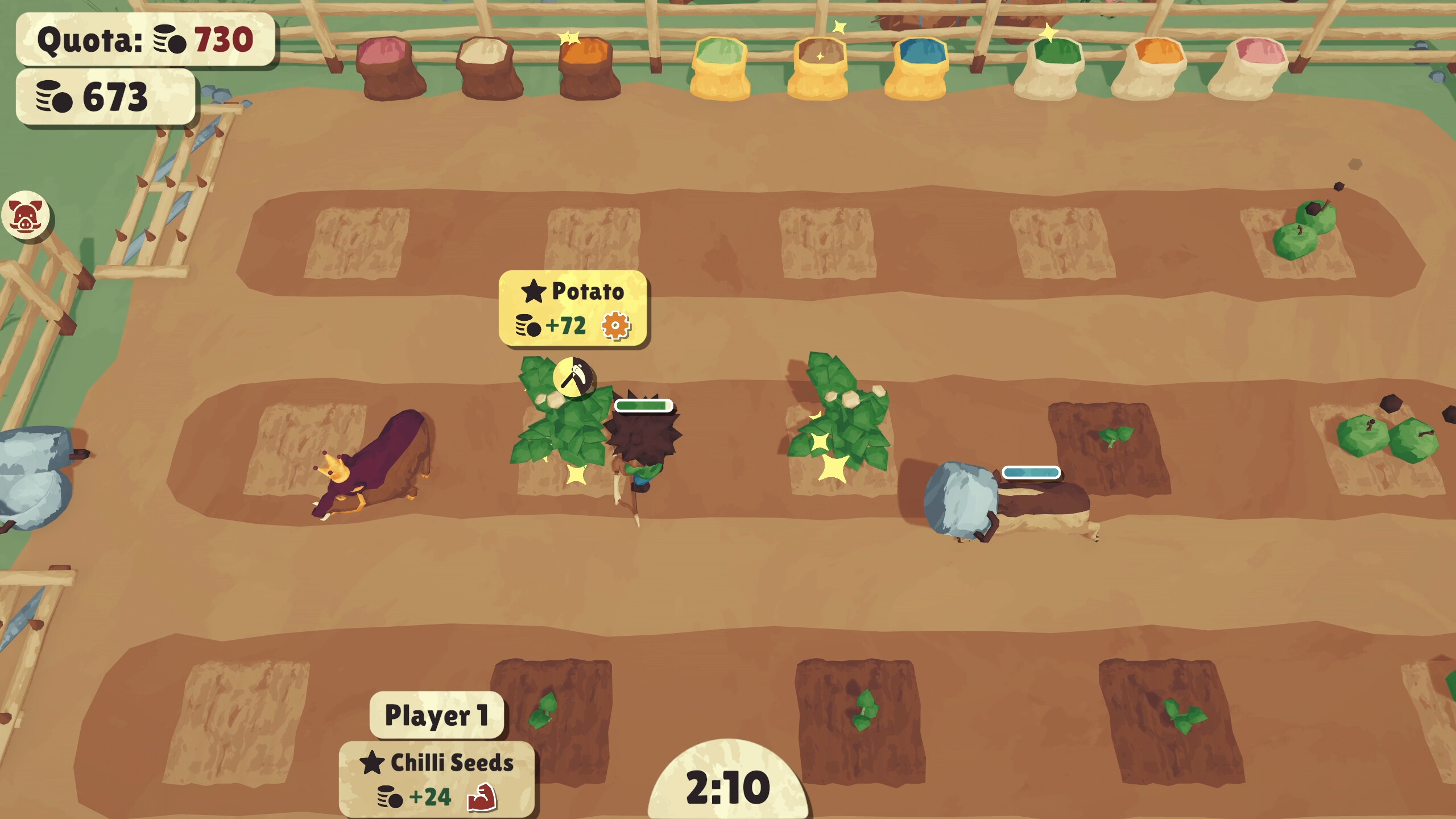Boarberry Farm trailer