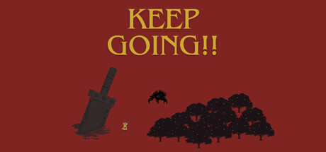 Cover art from Keep Going
