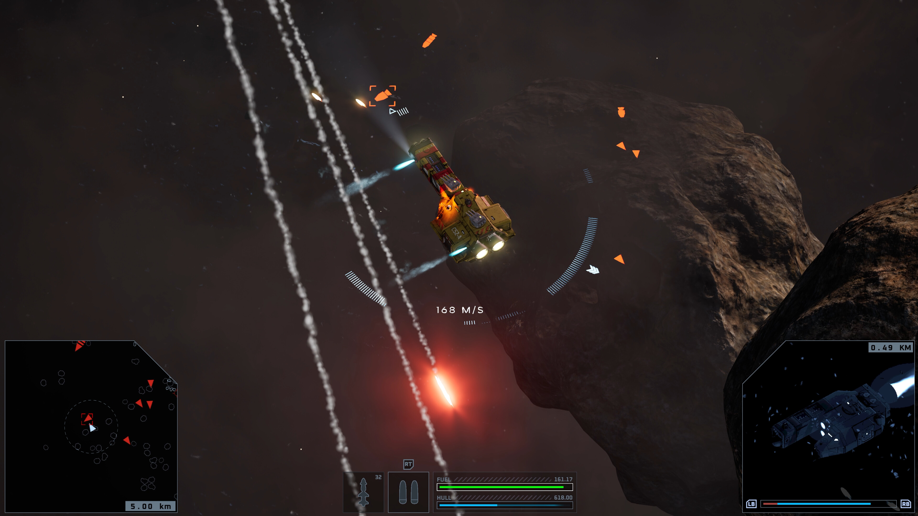 C-Beams screenshot 5