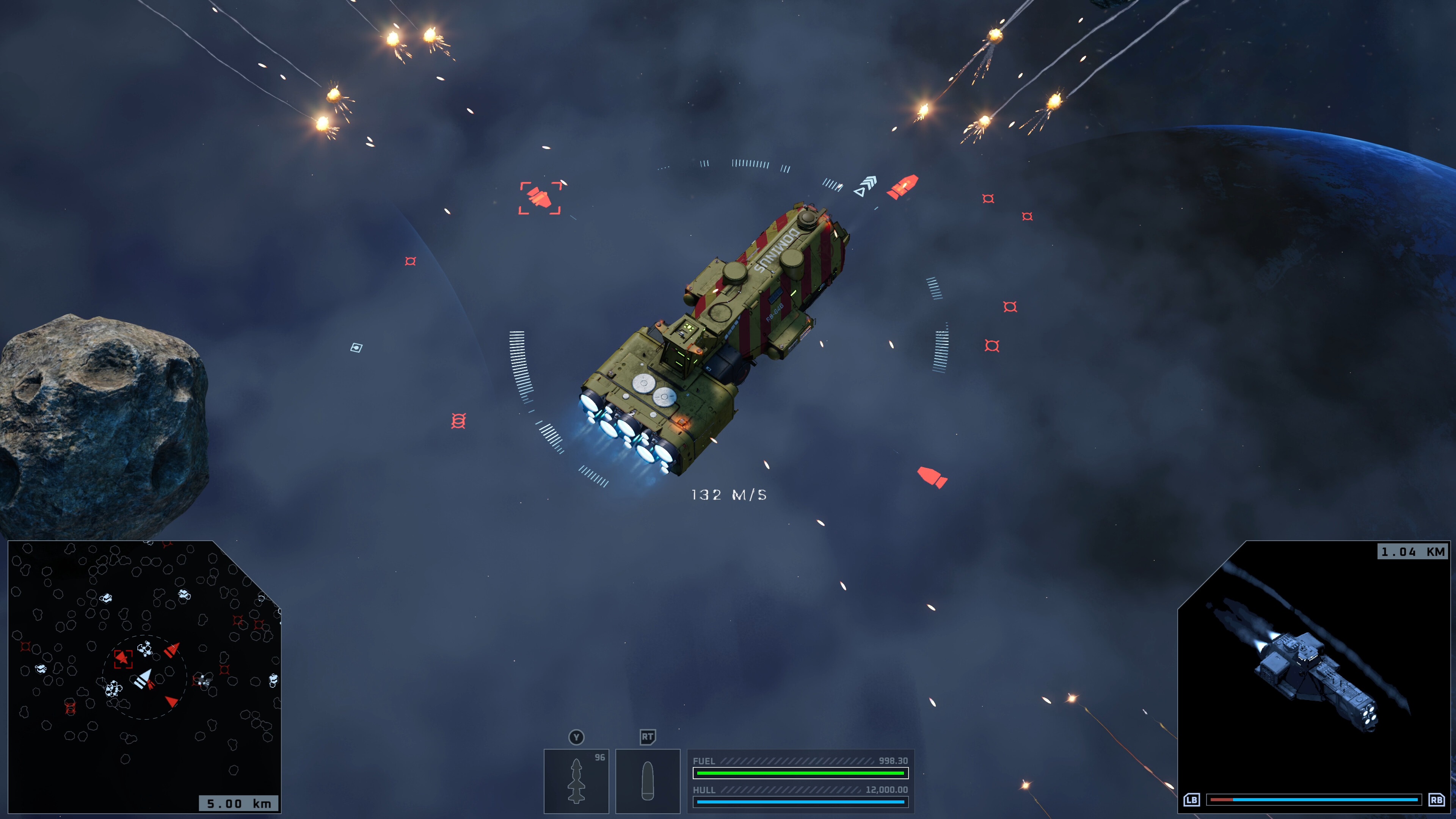C-Beams trailer