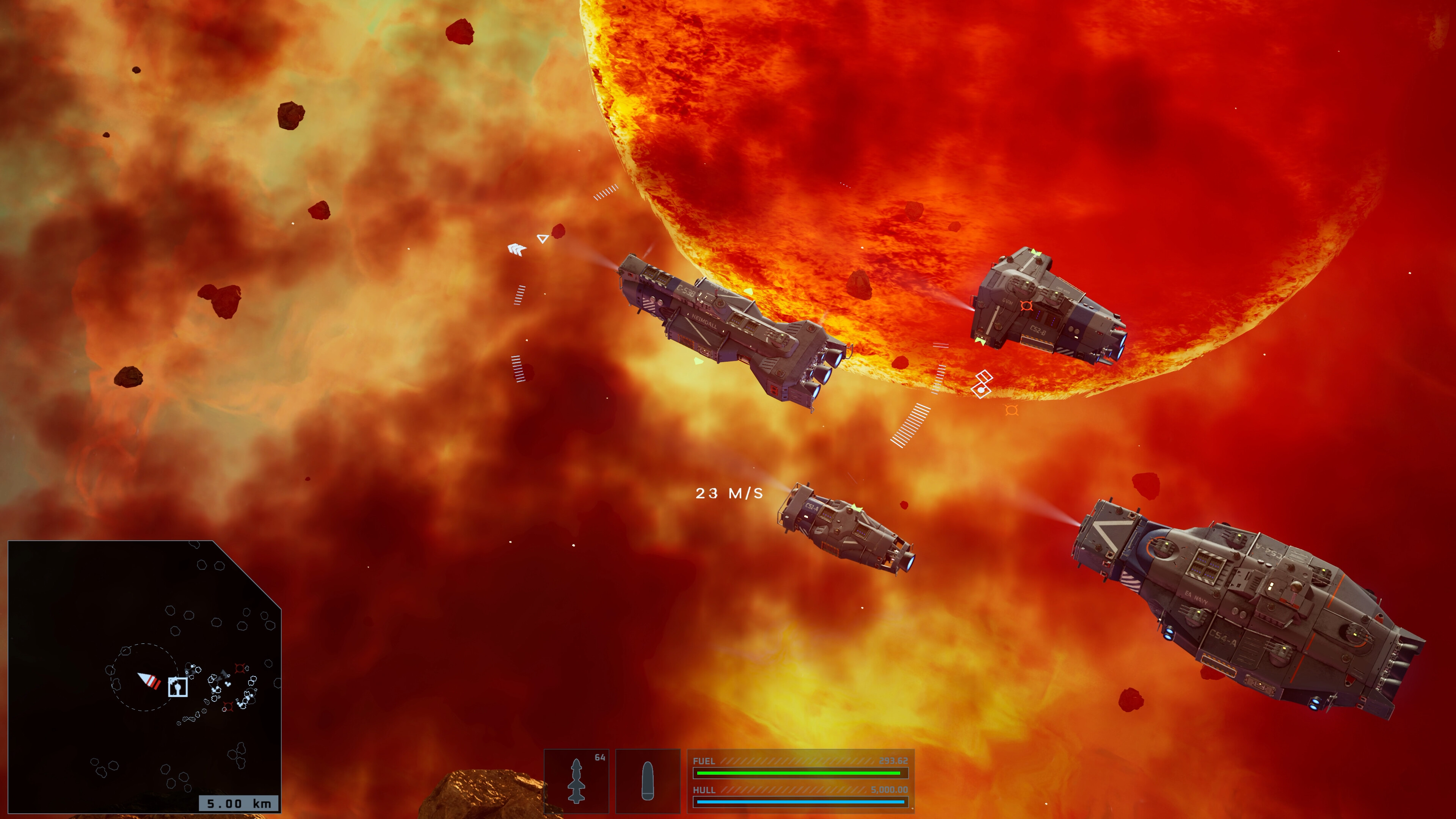 C-Beams screenshot 2