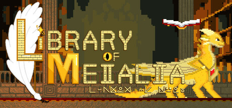 Cover art from Library of Meialia