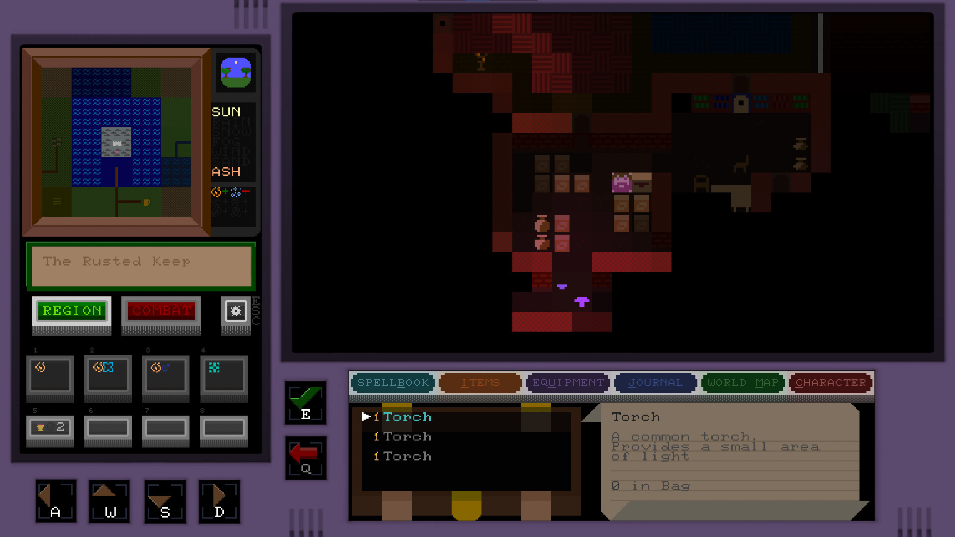 Glyphscape screenshot 2