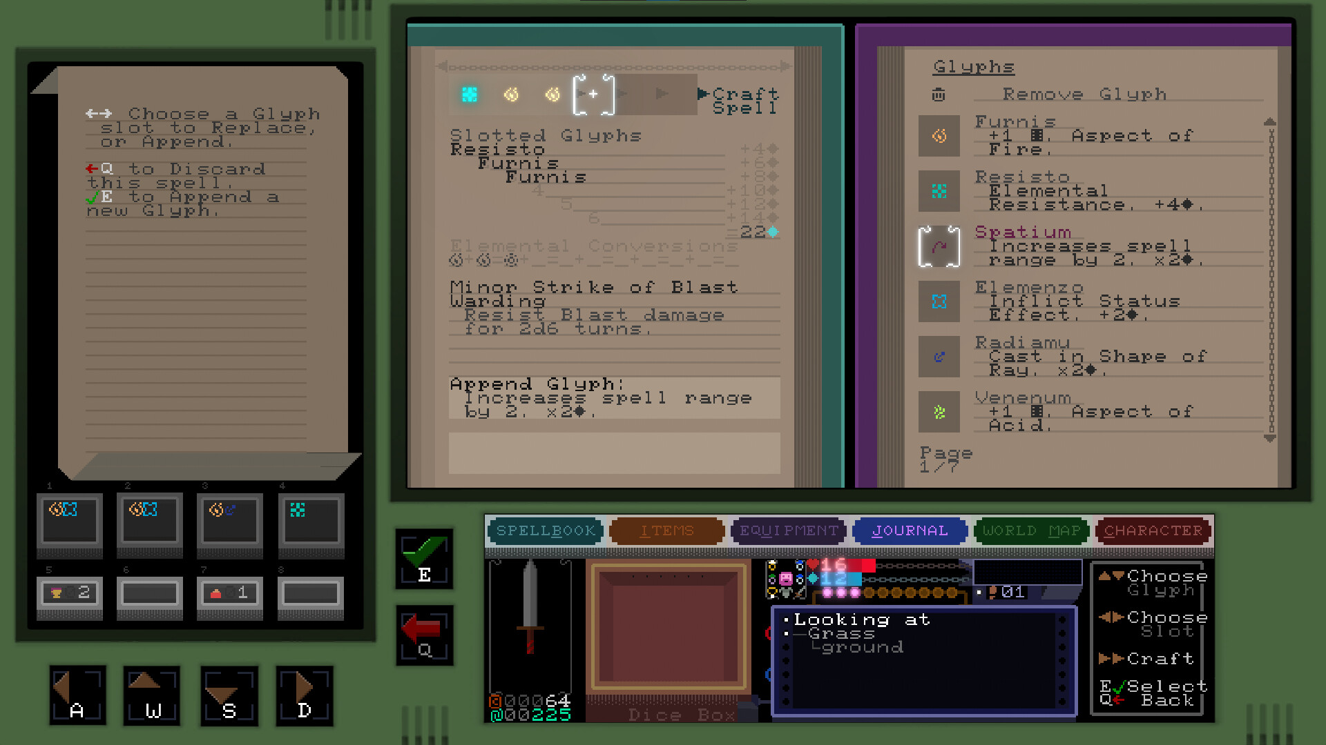 Glyphscape screenshot 4