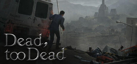 Cover art from Dead, too dead