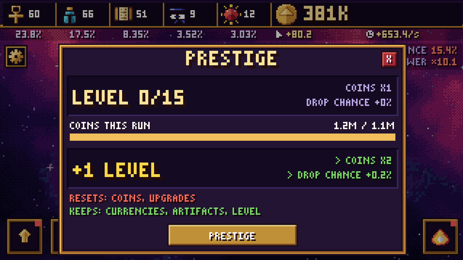 Pyramid Clicker screenshot 3