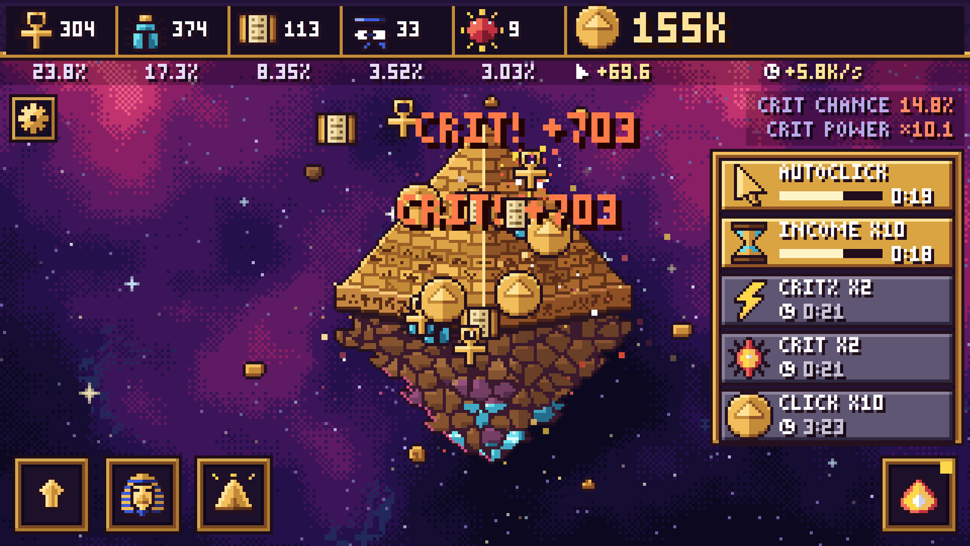 Pyramid Clicker trailer