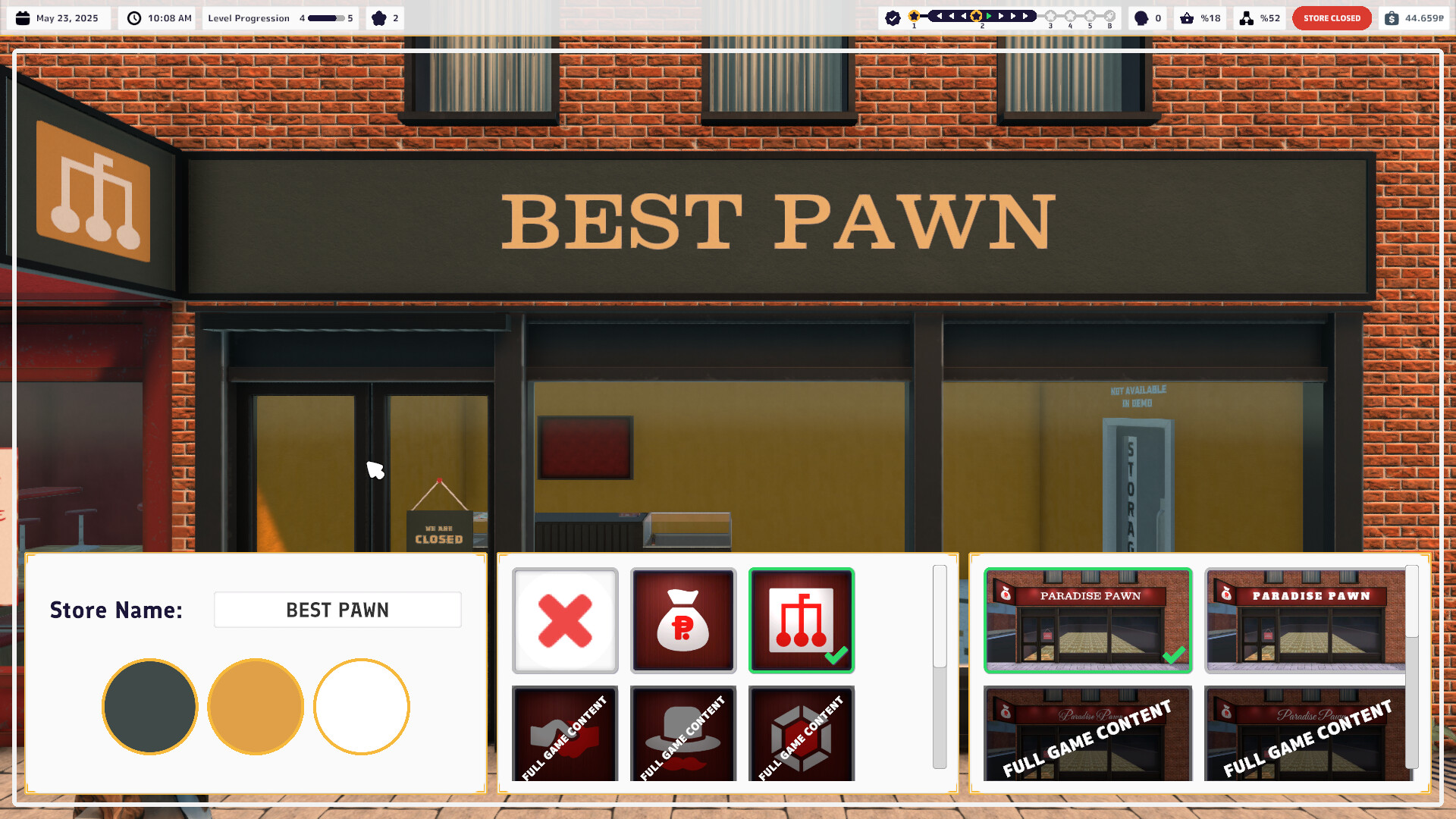 Pawnbroker Simulator: First Haggle trailer