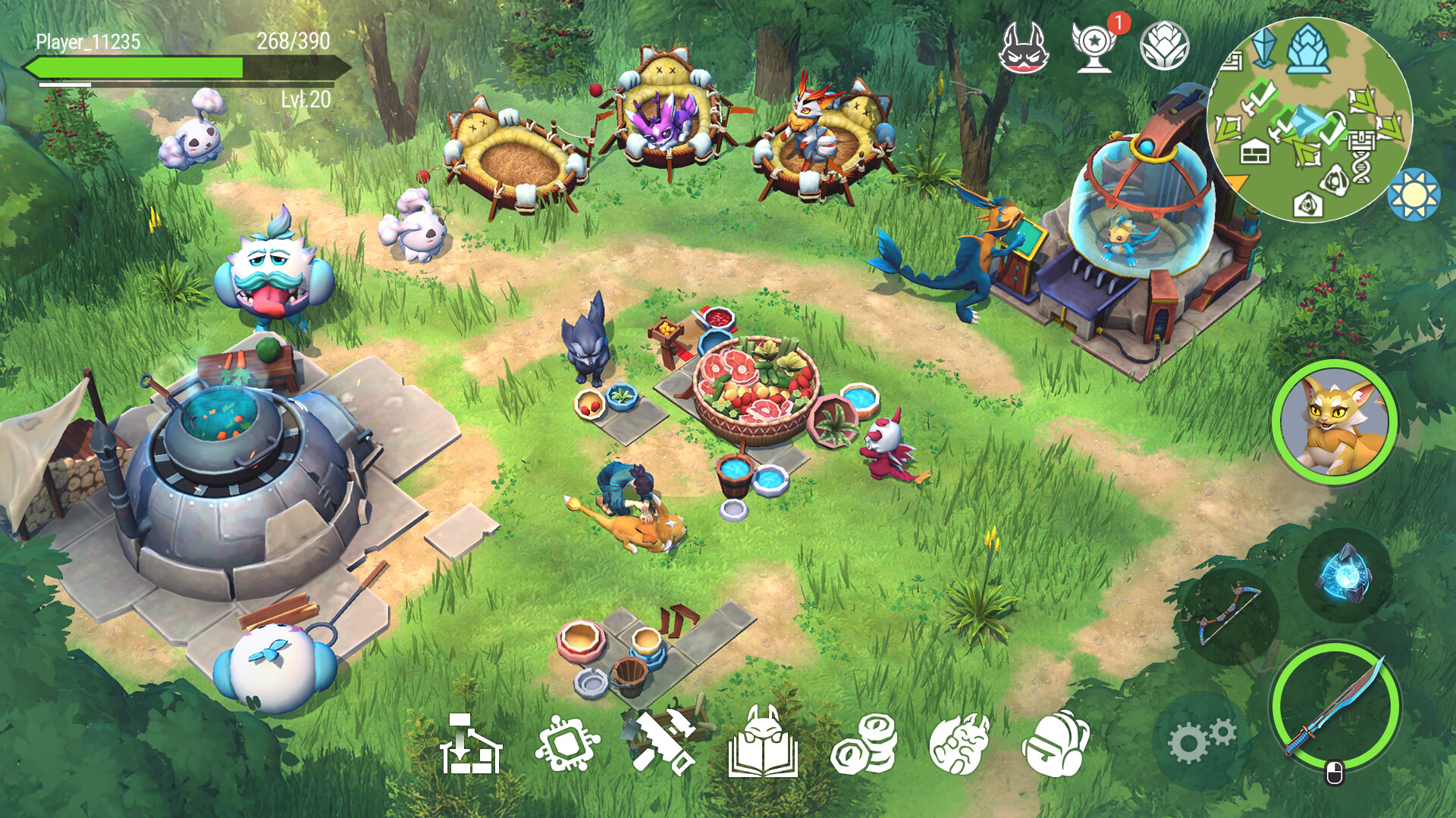 Amikin Village screenshot 3