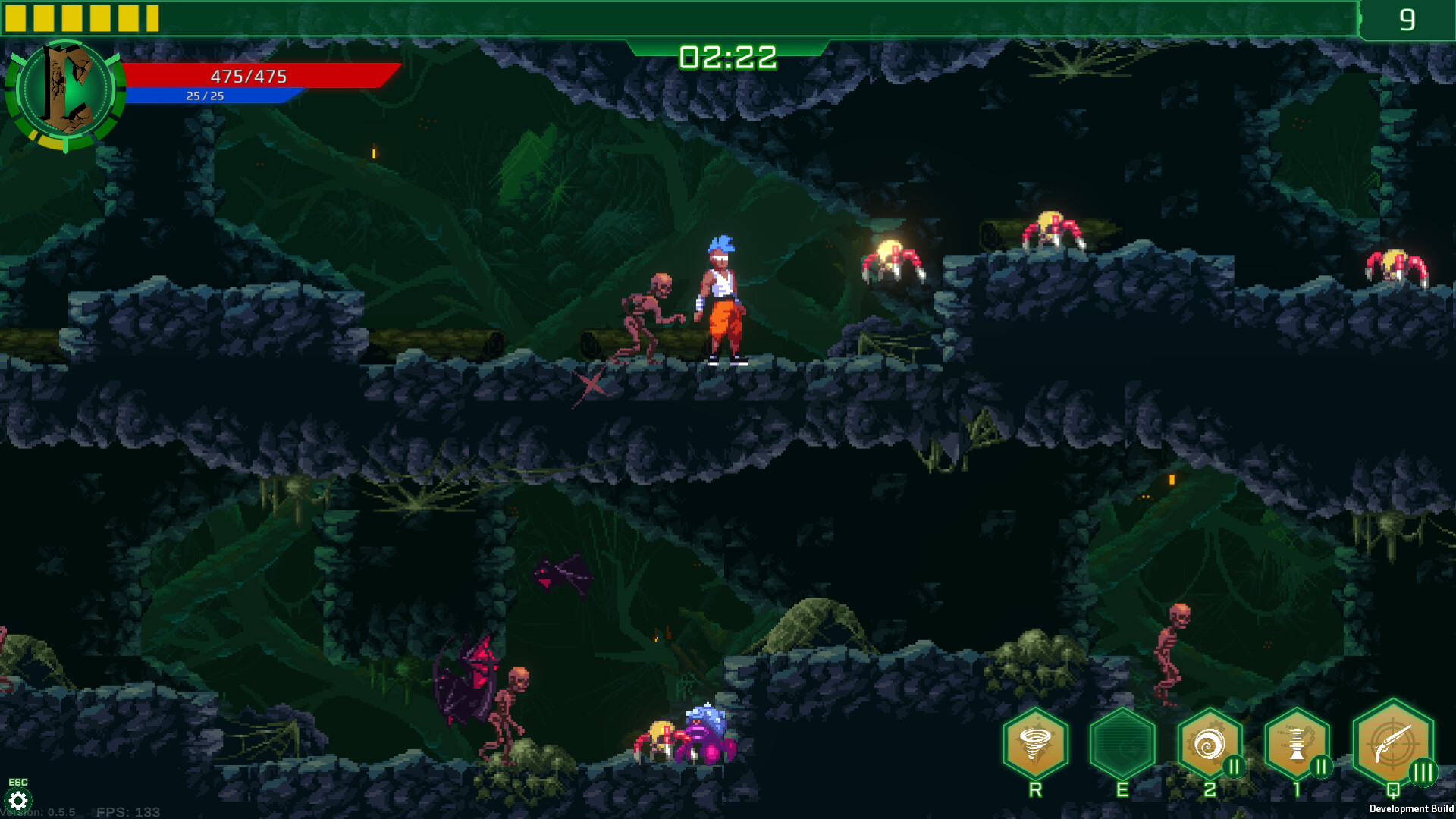 Spaceborne Fighters screenshot 3