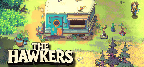 Cover art from ☙ The Hawkers ❧