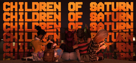 Cover art from CHILDREN OF SATURN