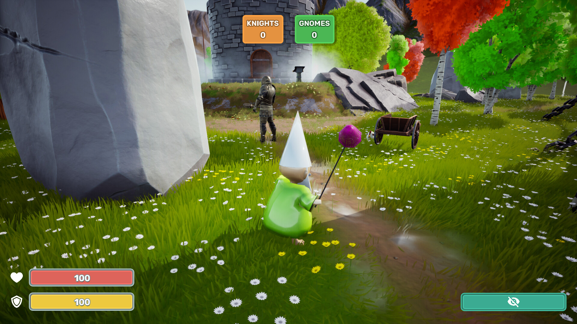 Gnomes vs Knights trailer