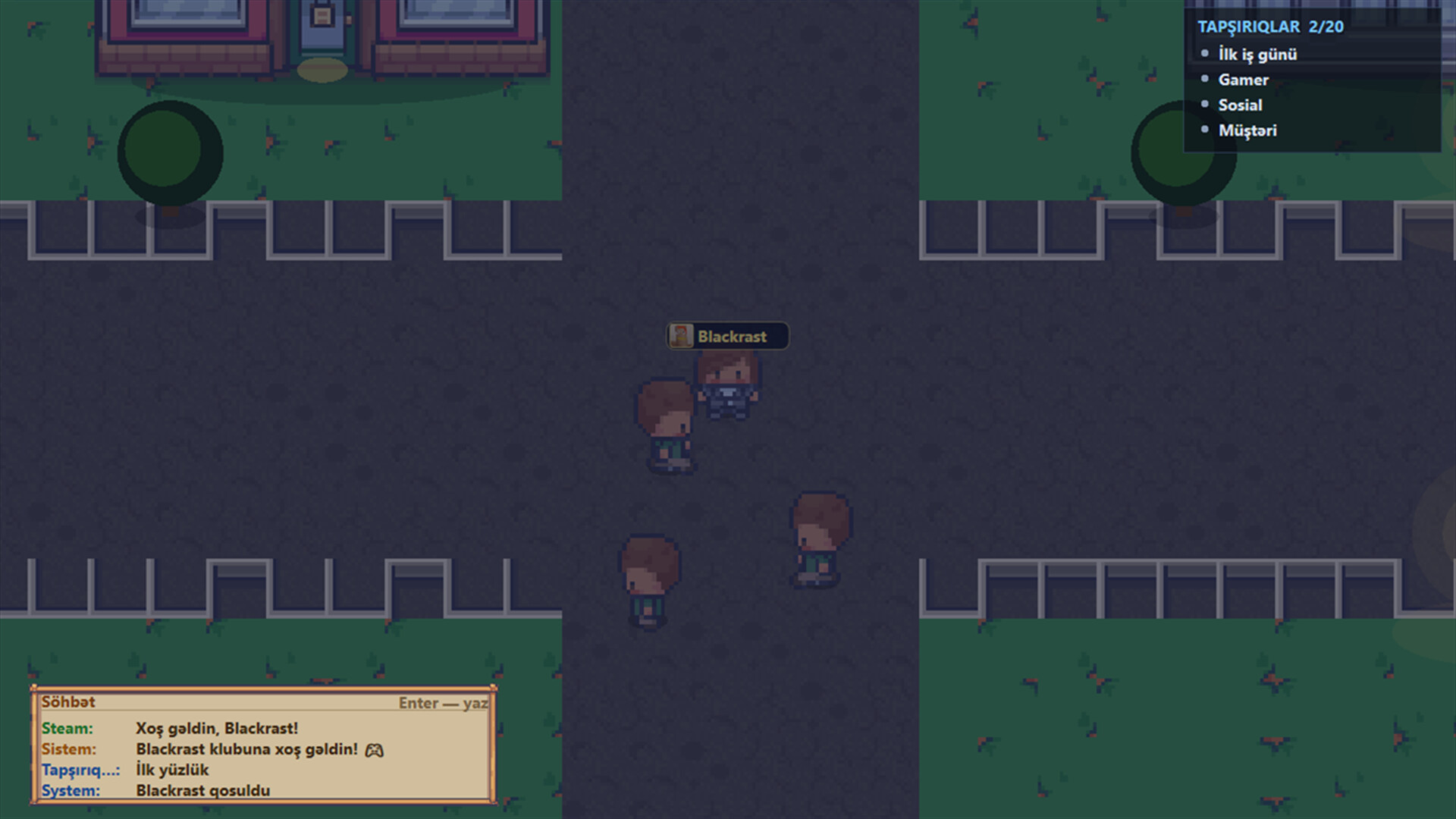 Blackrast screenshot 1