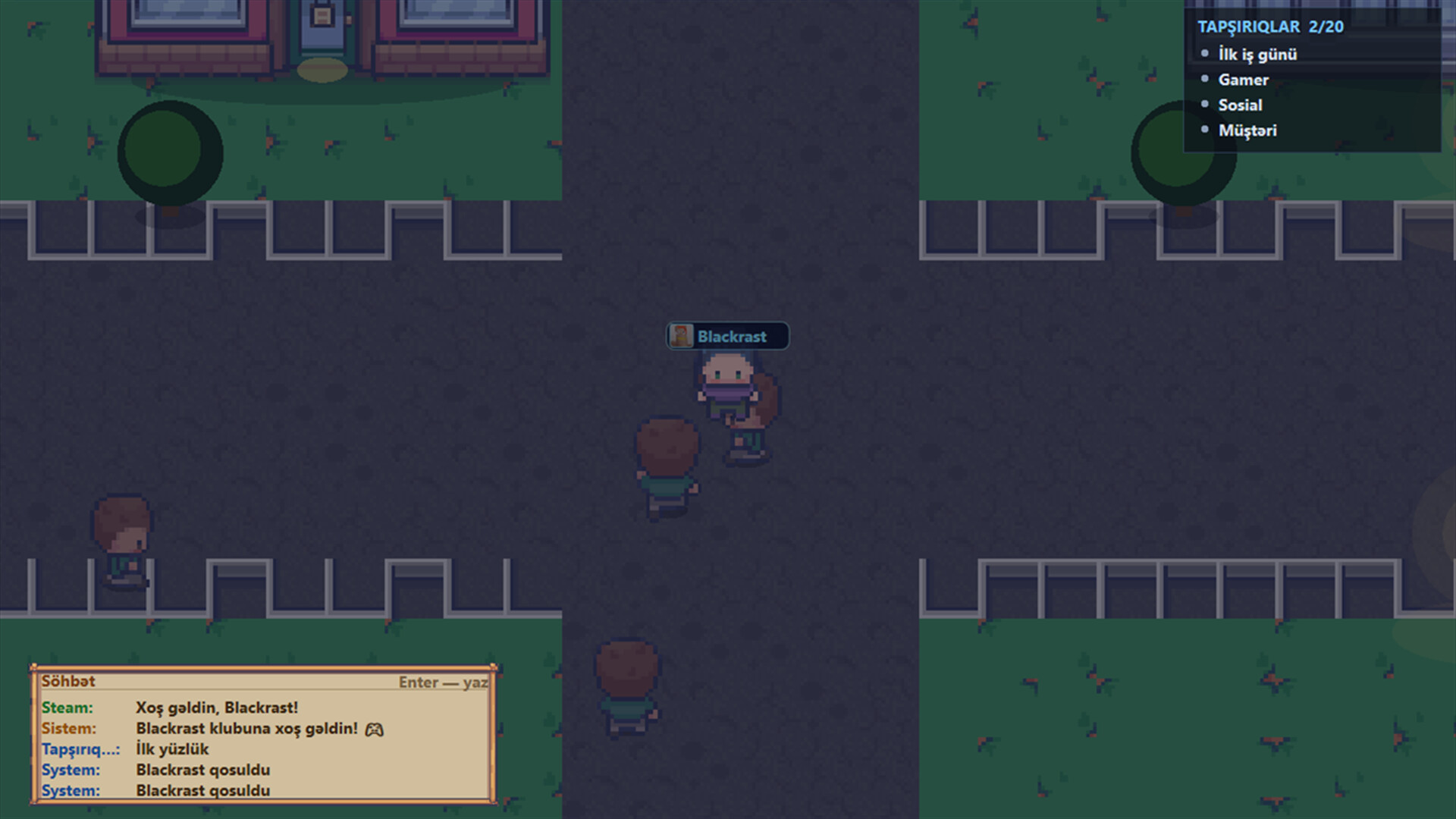 Blackrast screenshot 3