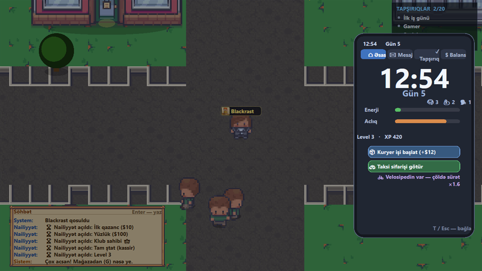 Blackrast screenshot 5