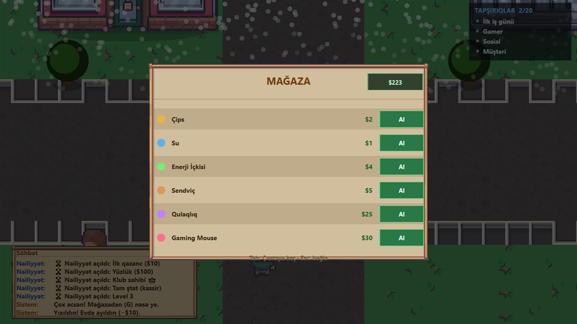 Blackrast screenshot 2