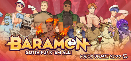 Cover art from Baramon: Gotta Fu*k 'em All