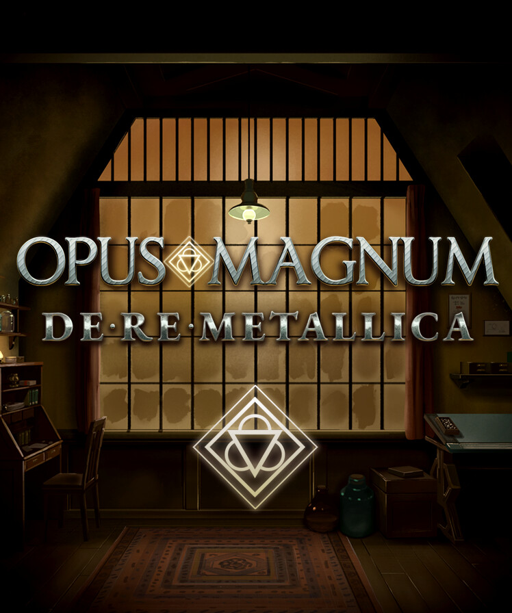 Opus Magnum: De Re Metallica