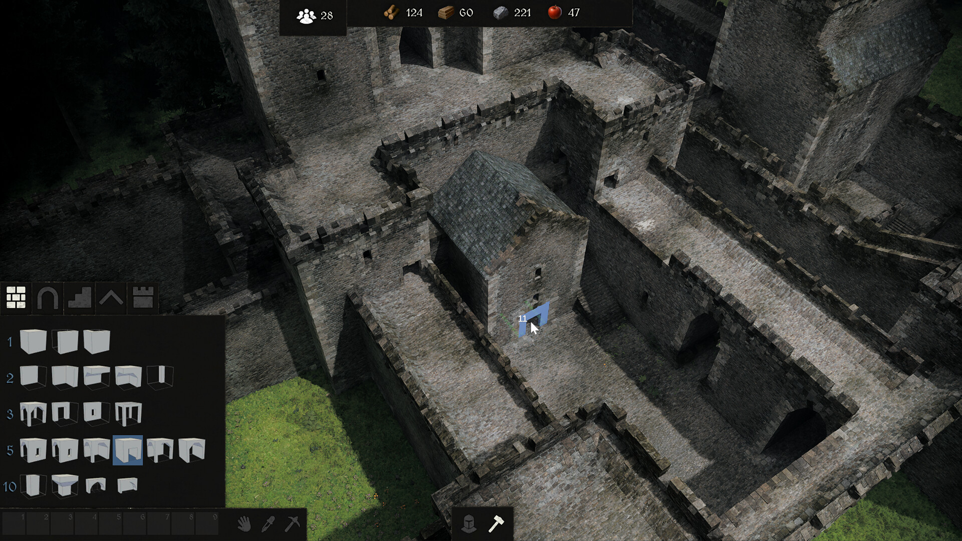 Highland Keep trailer