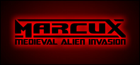 Cover art from Marcux: Medieval Alien Invasion