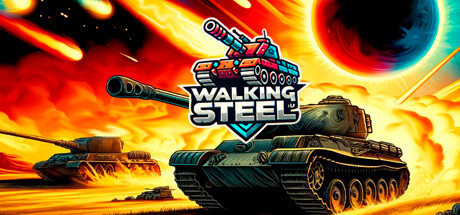 Cover art from Walking Steel