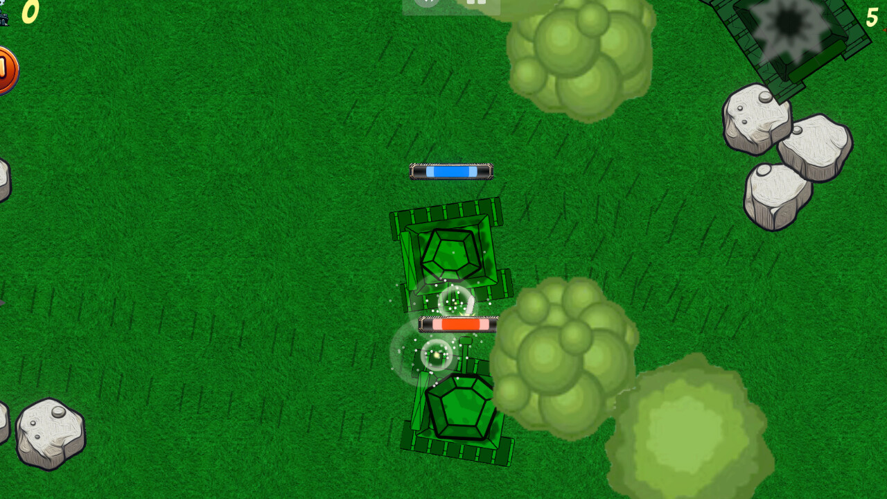 Walking Steel trailer