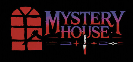 Cover art from Mystery House
