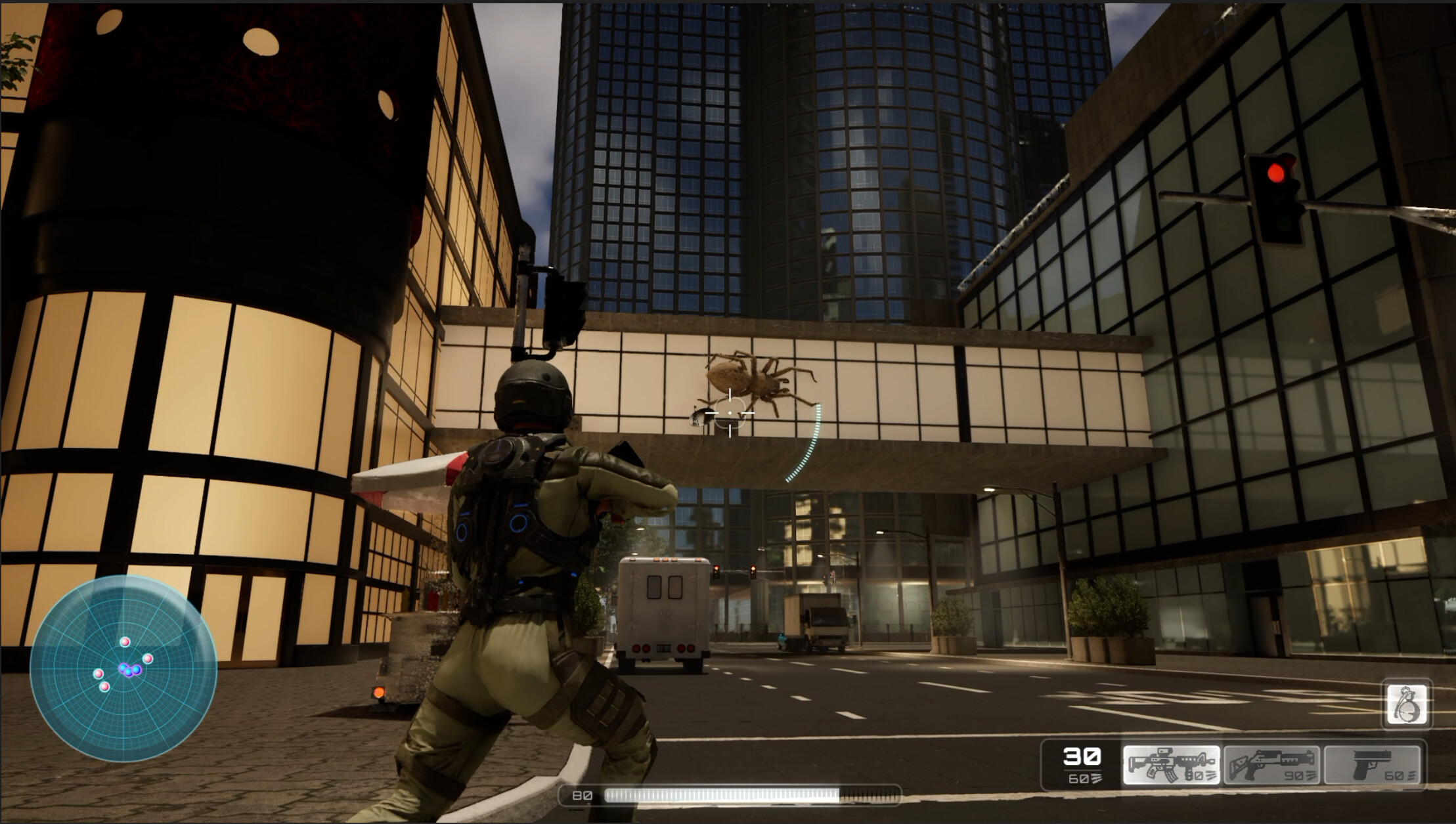 Extinction Force screenshot 3