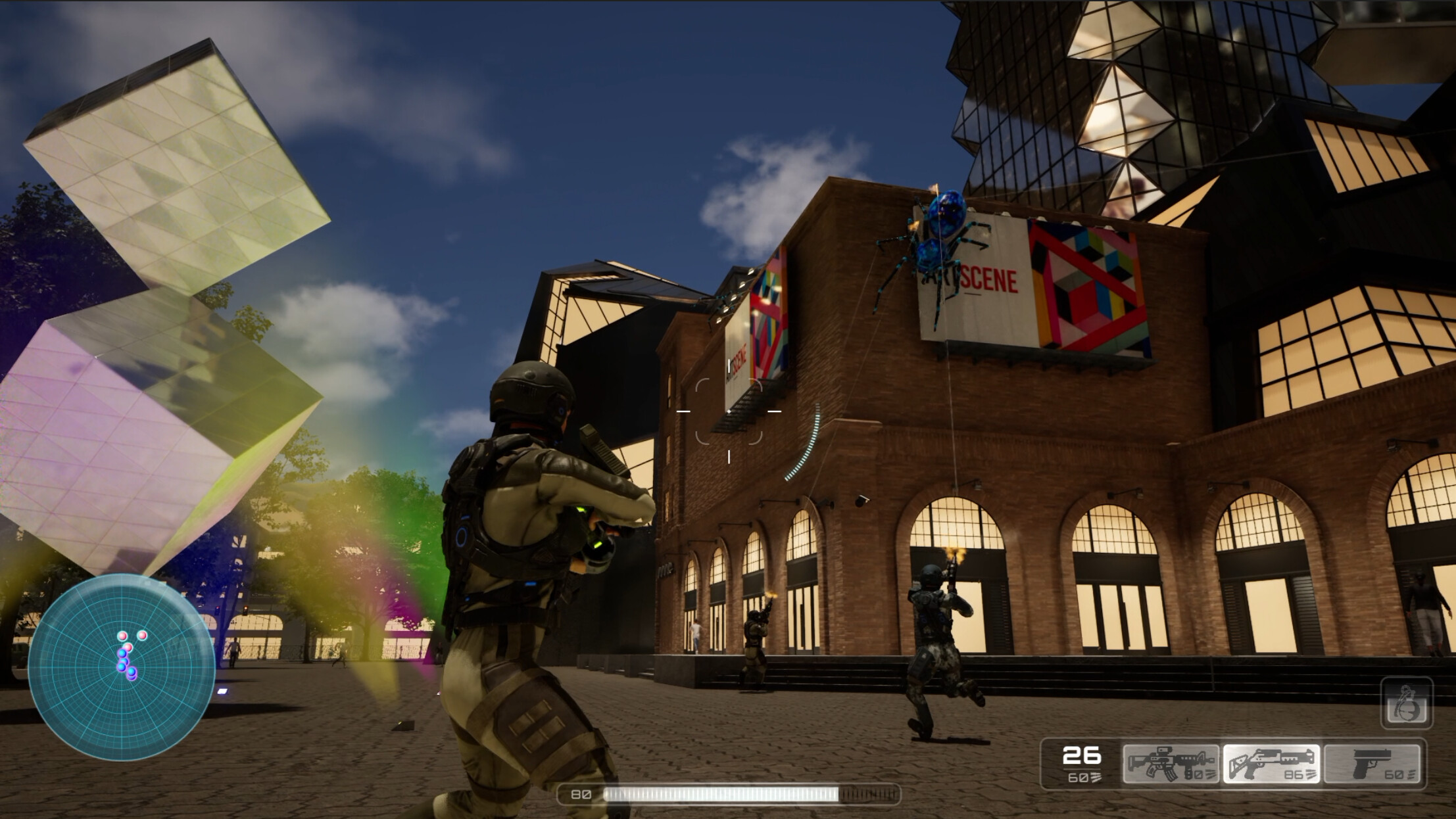 Extinction Force screenshot 4