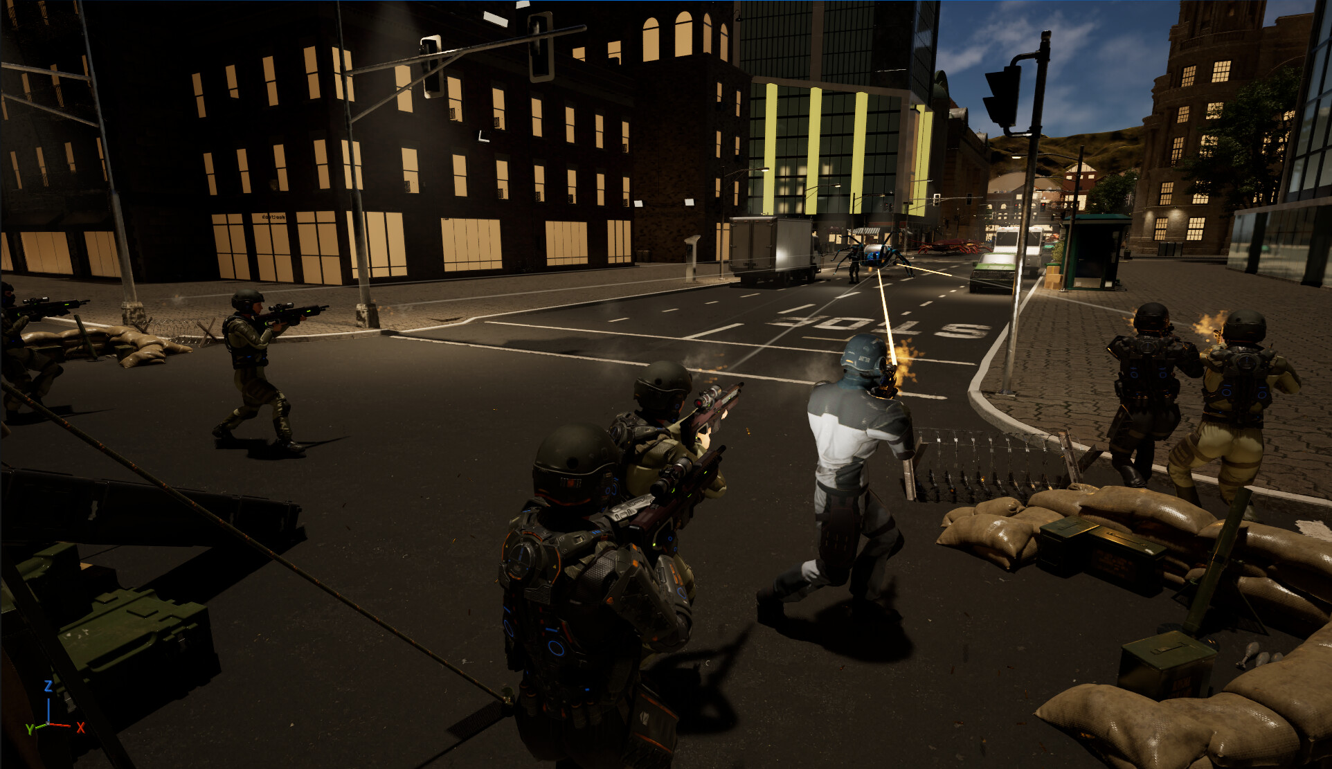Extinction Force screenshot 2