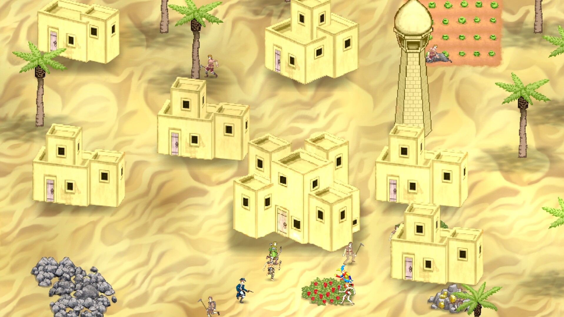 Warrior Architects screenshot 4