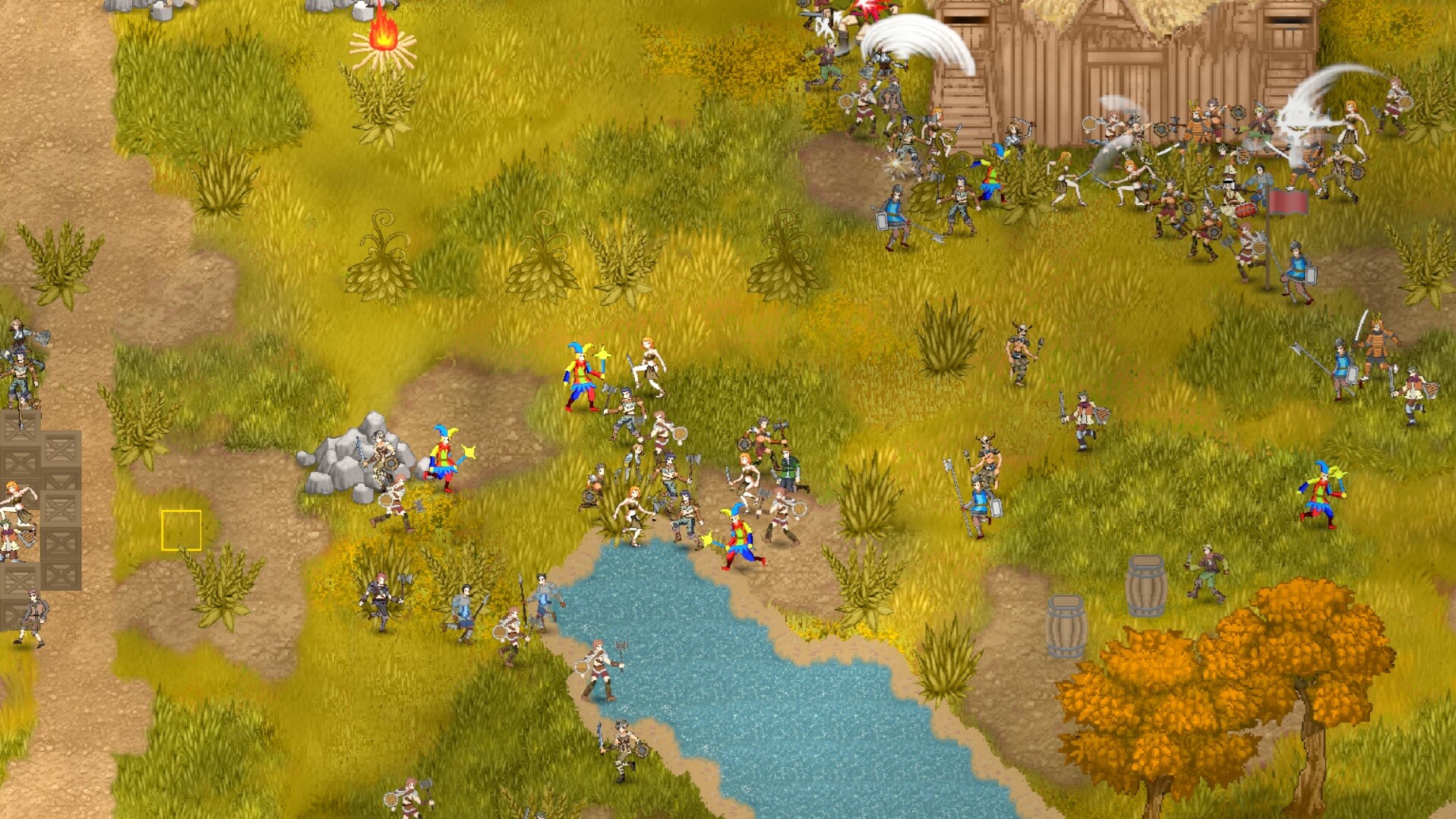 Warrior Architects screenshot 2