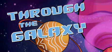 Cover art from Through the Galaxy