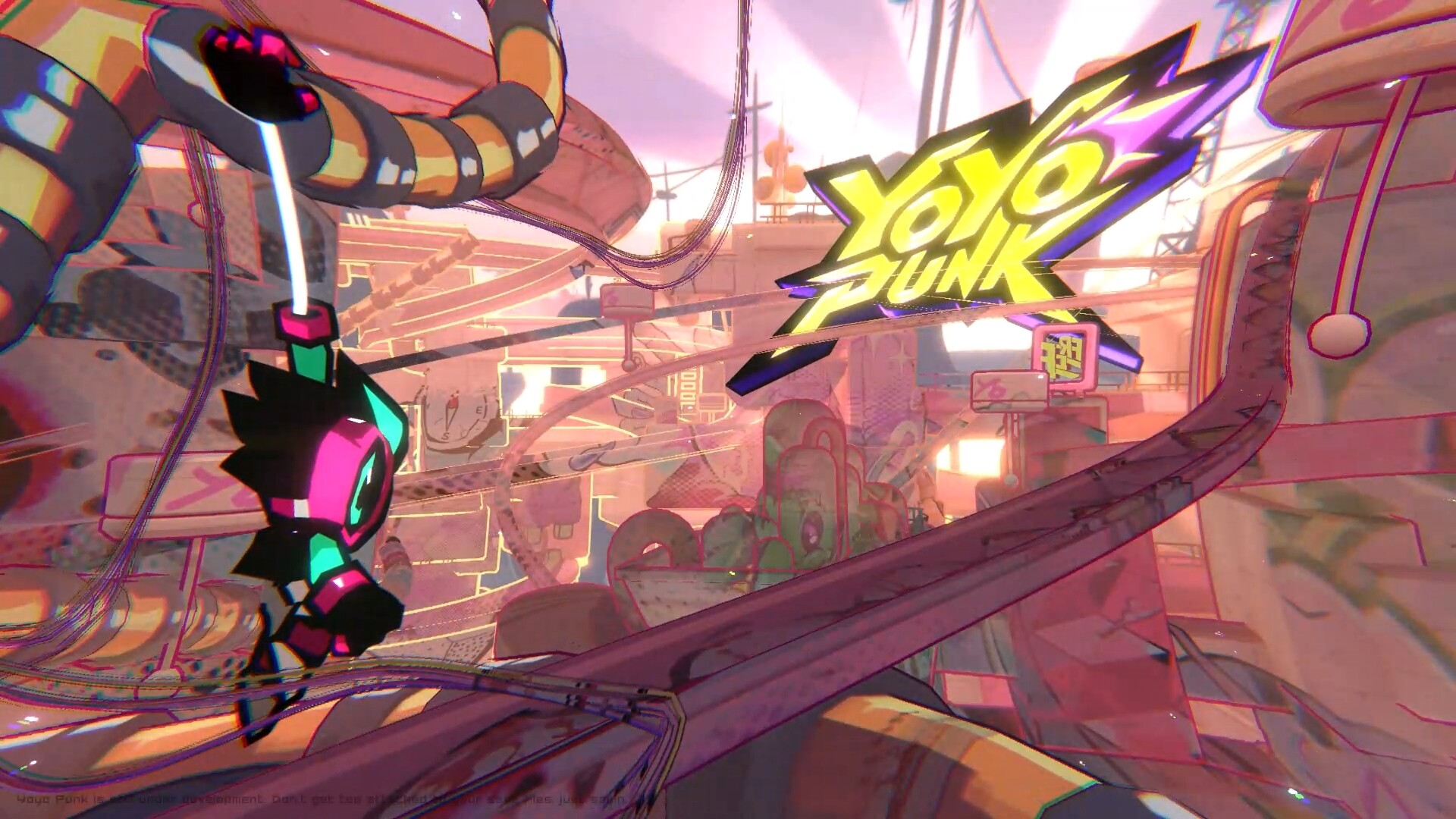YOYO PUNK trailer