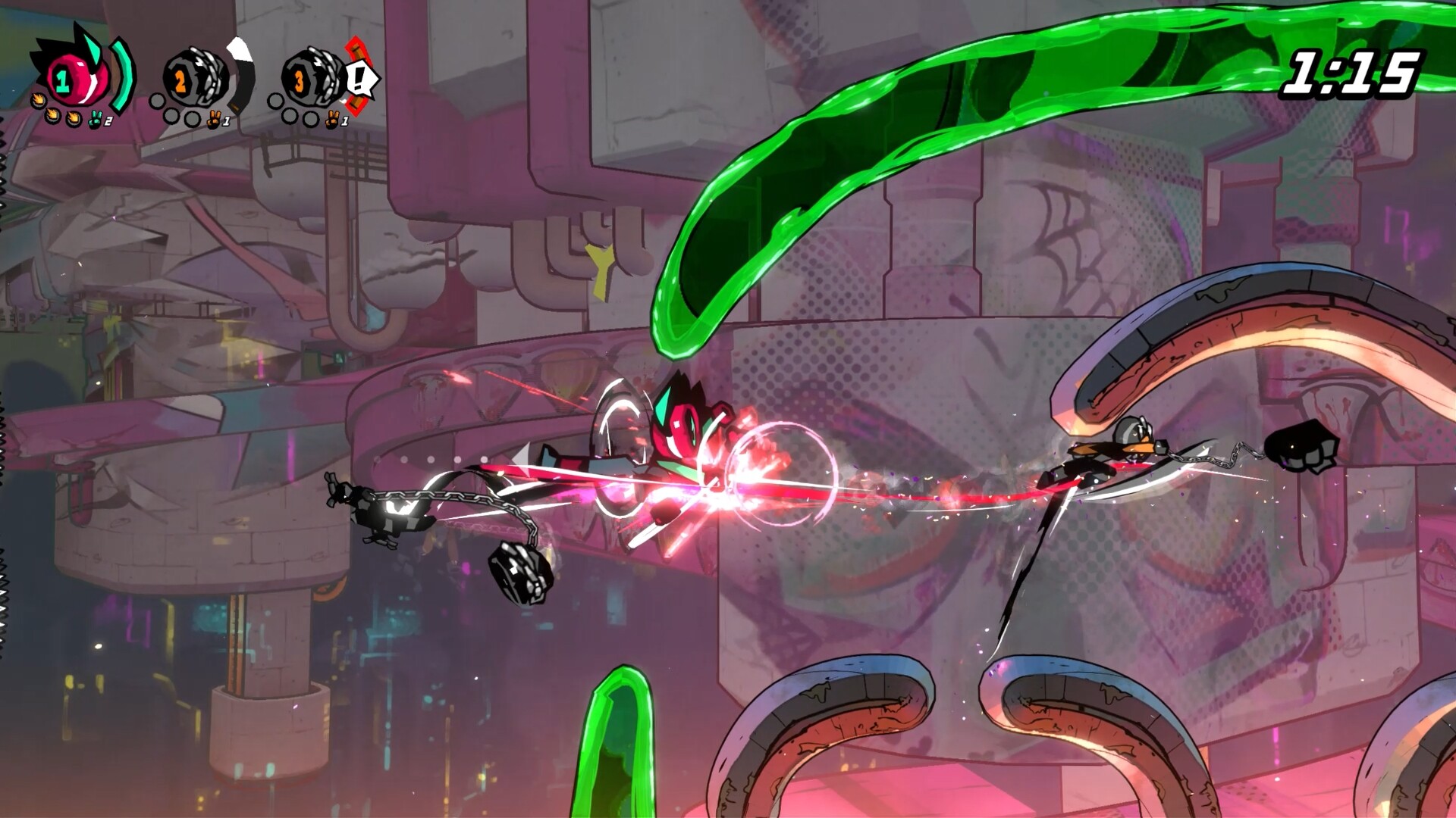 YOYO PUNK screenshot 3