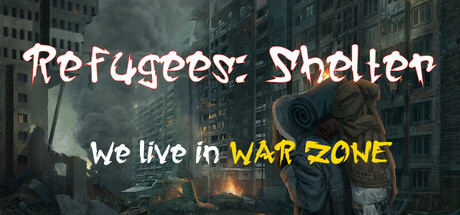 Cover art from Refugees: Shelter