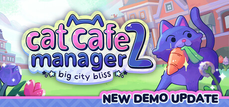 Cover art from Cat Cafe Manager 2: Big City Bliss