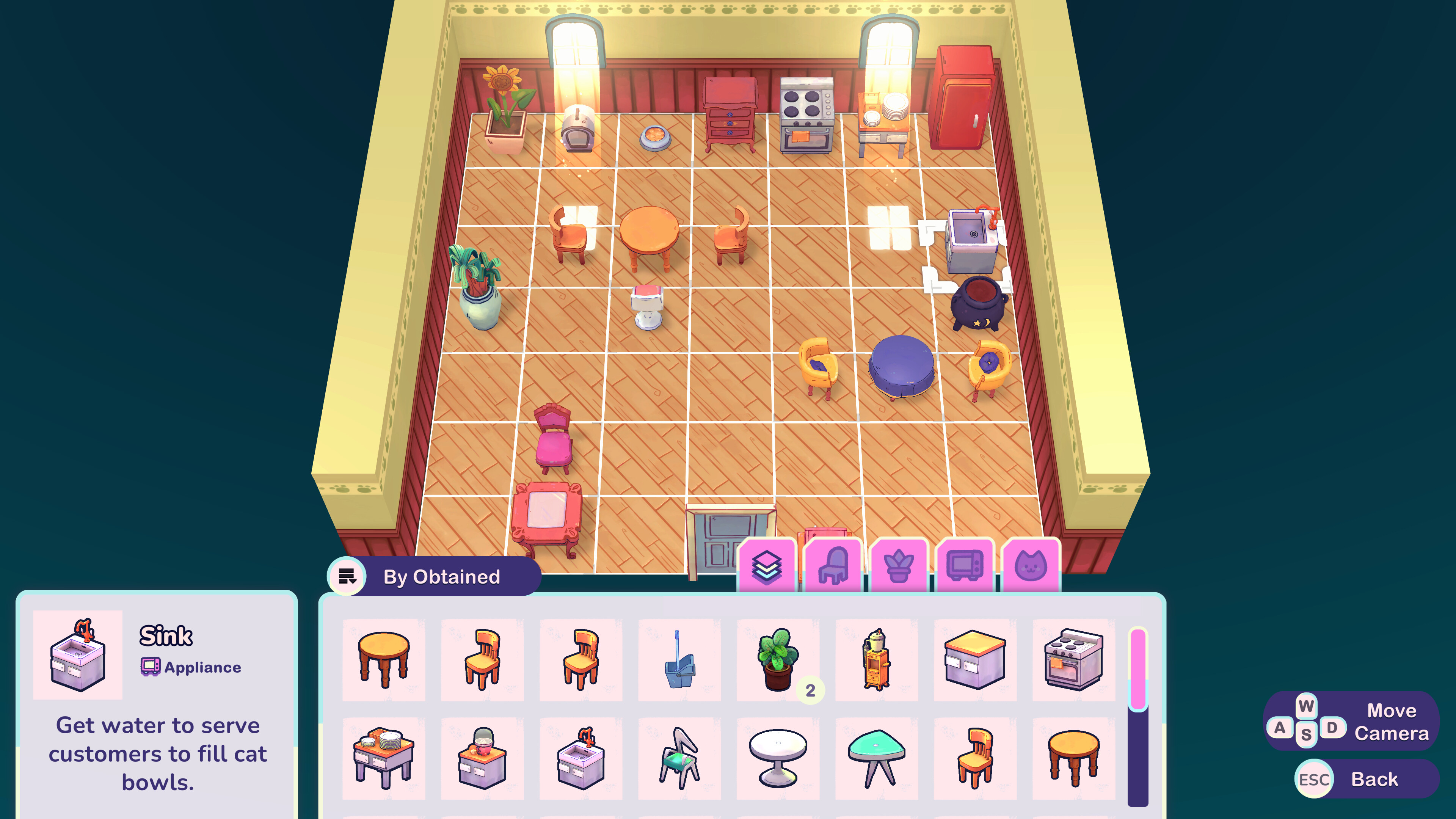 Cat Cafe Manager 2: Big City Bliss screenshot 3