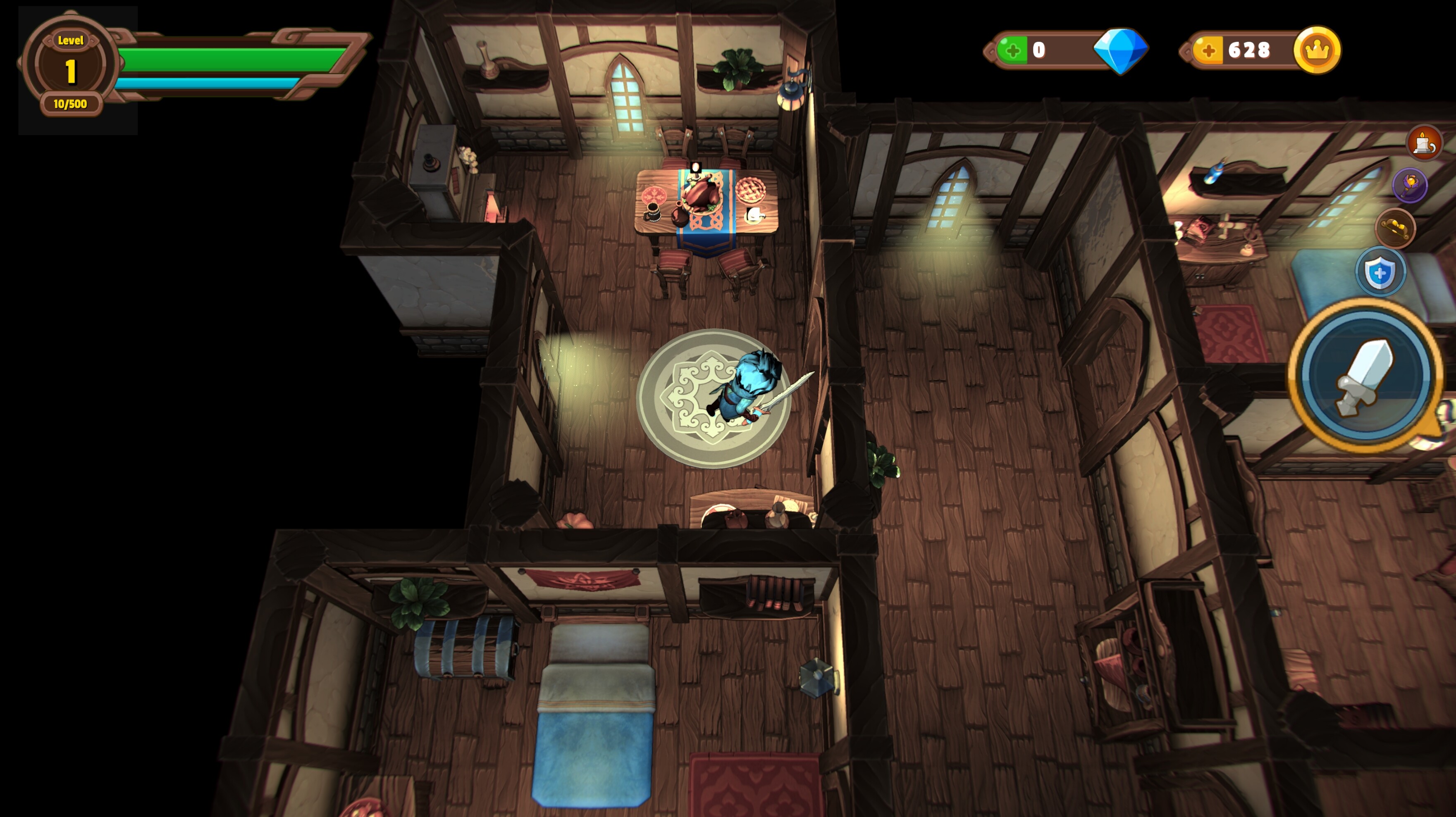 Spirit of the Goddess screenshot 2
