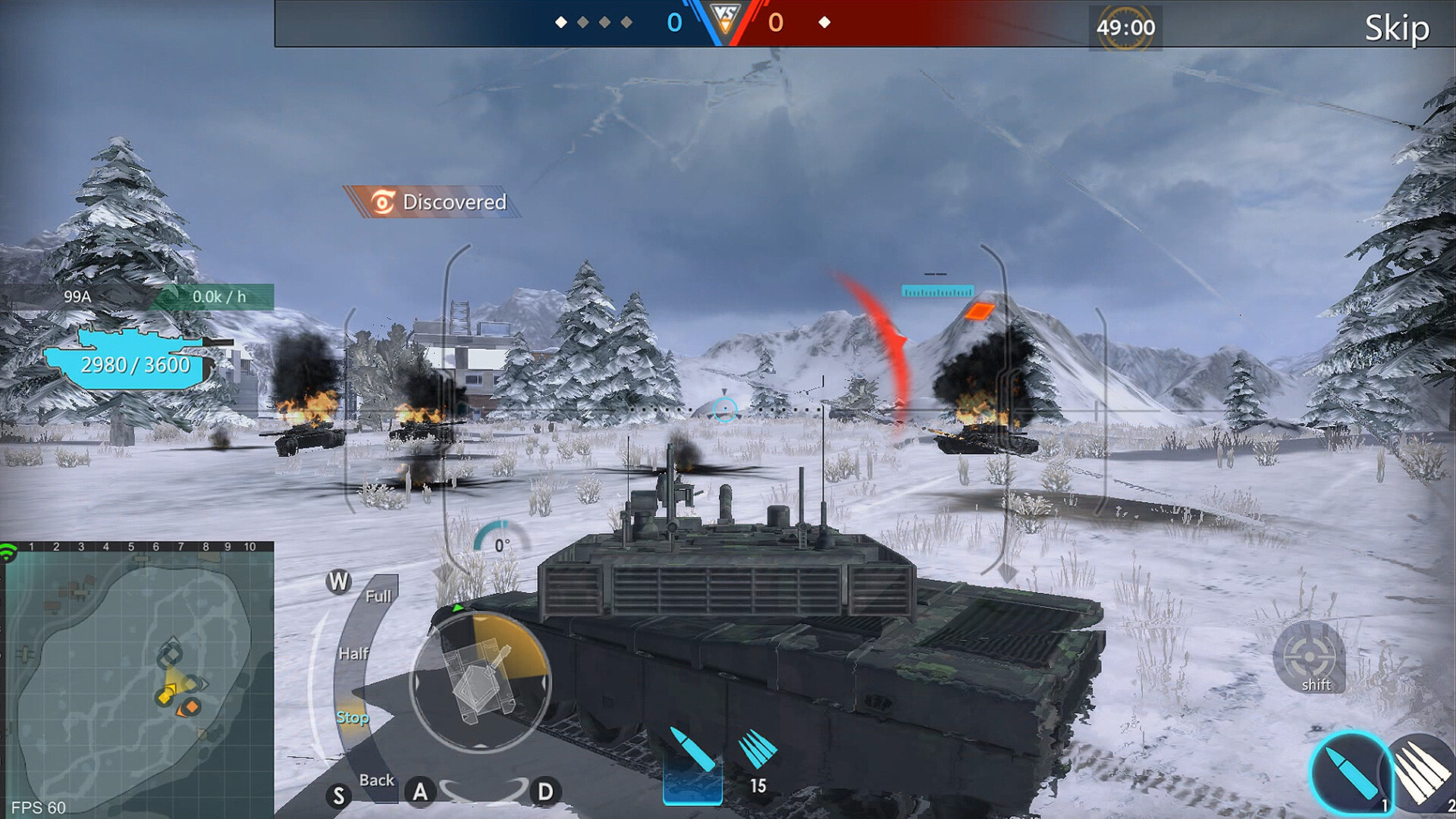 Invincible Tank screenshot 2