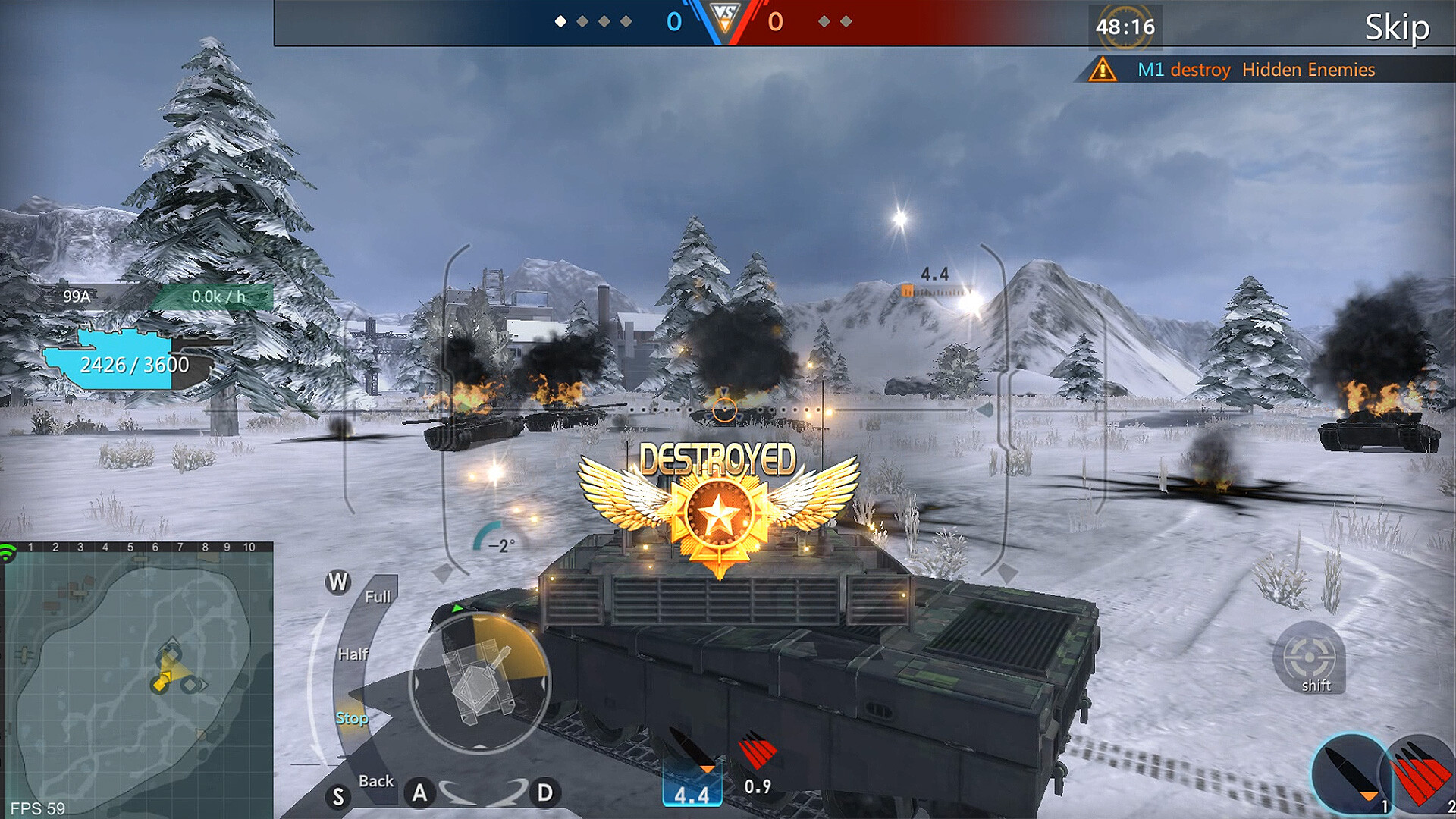 Invincible Tank trailer