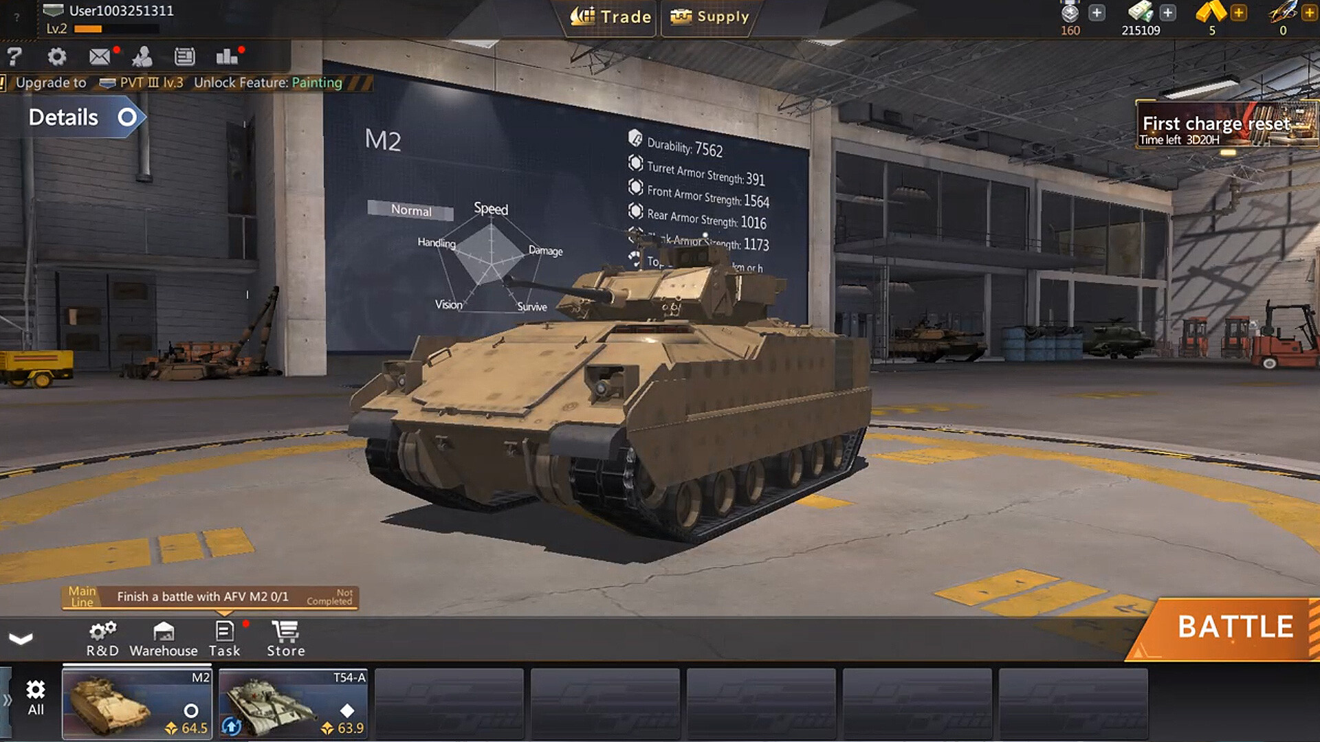 Invincible Tank screenshot 5