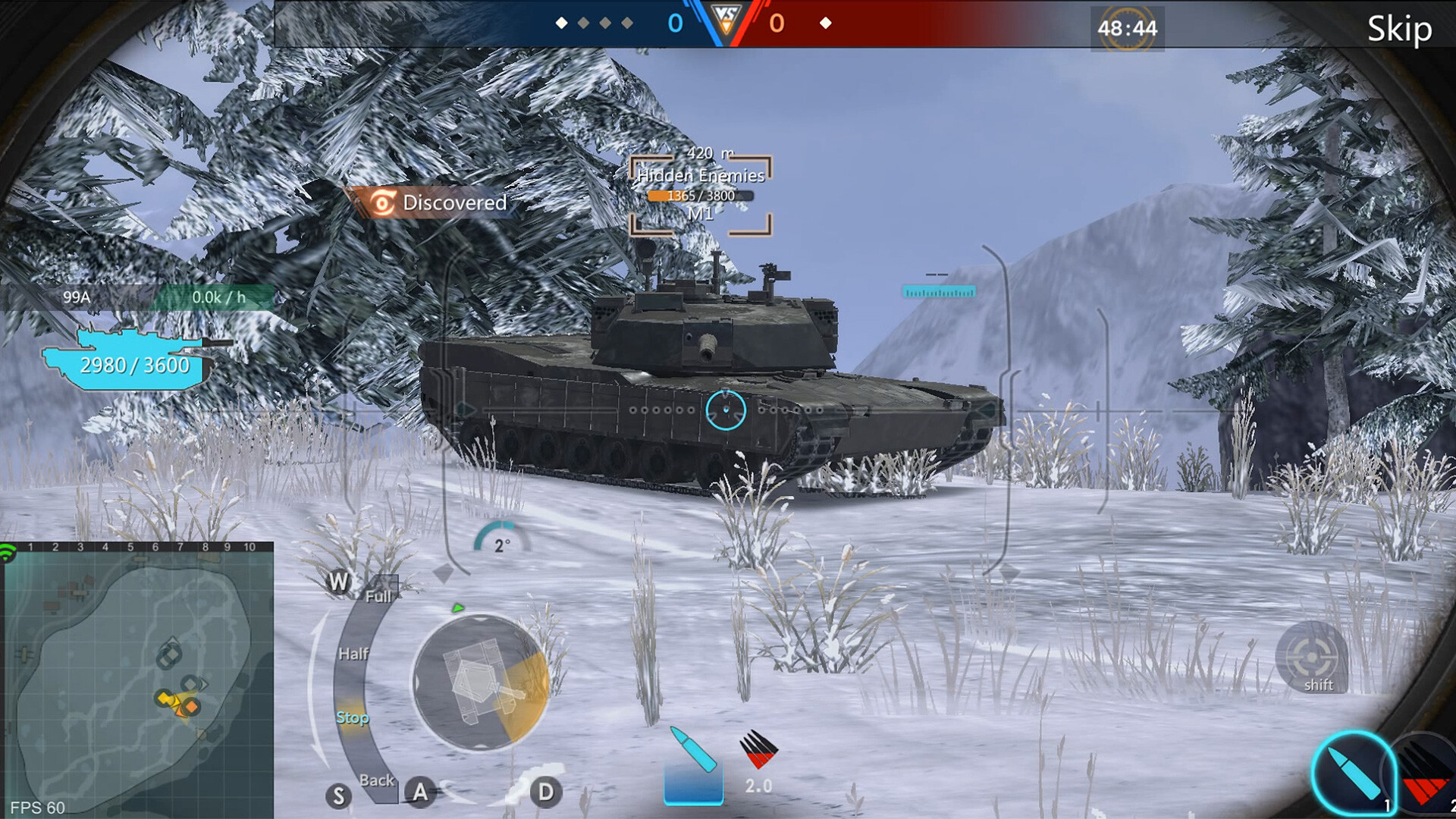 Invincible Tank screenshot 3