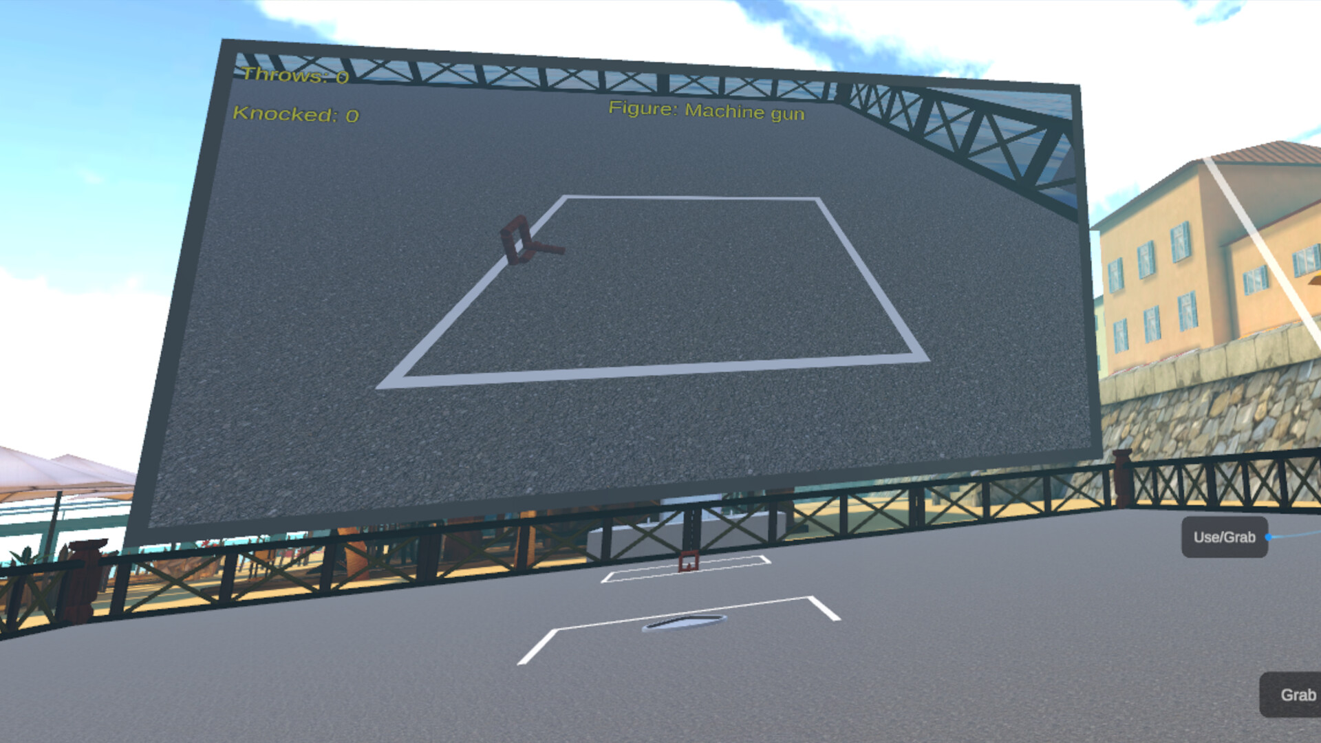 VR Gorodki screenshot 3