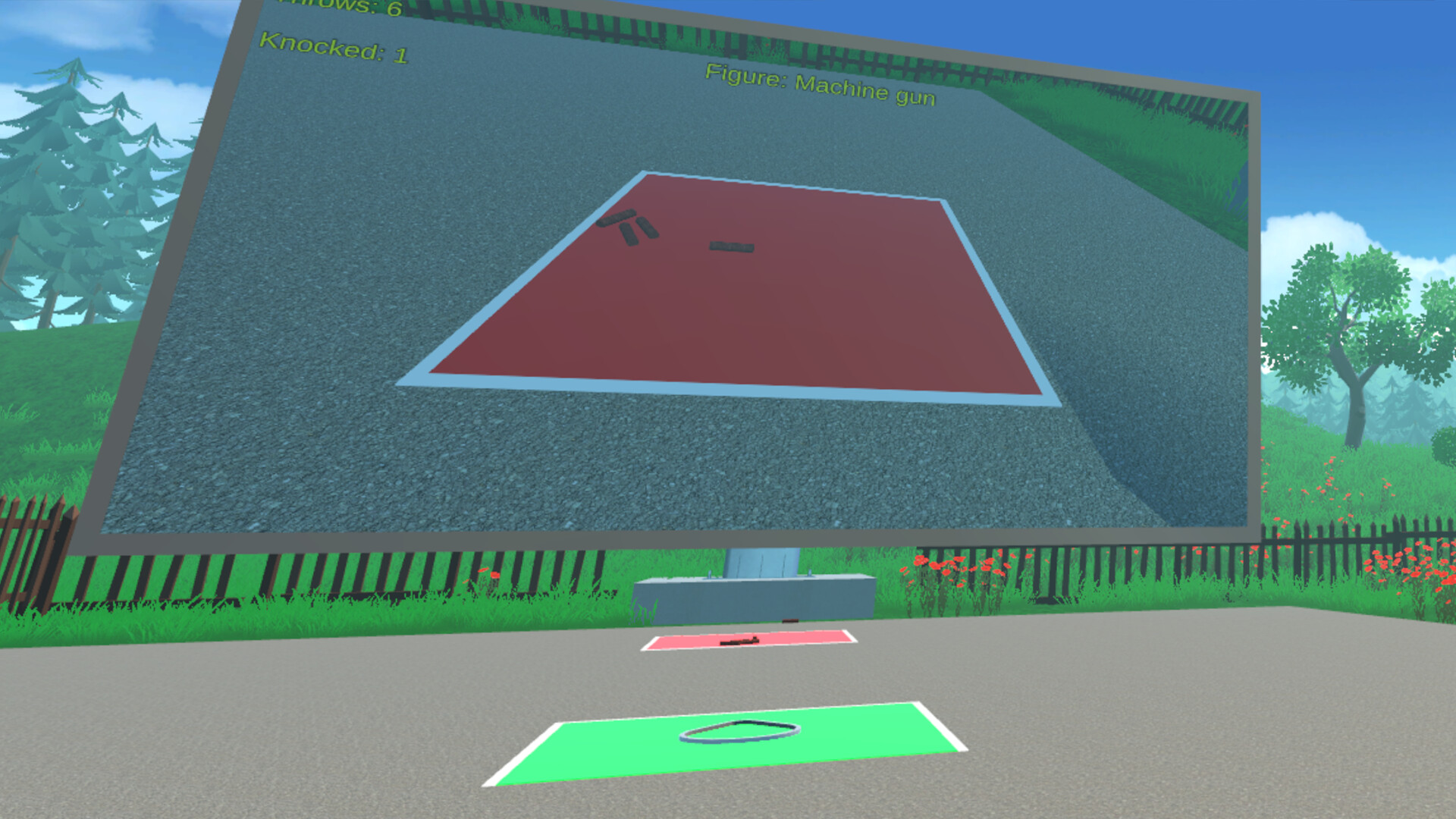 VR Gorodki screenshot 2