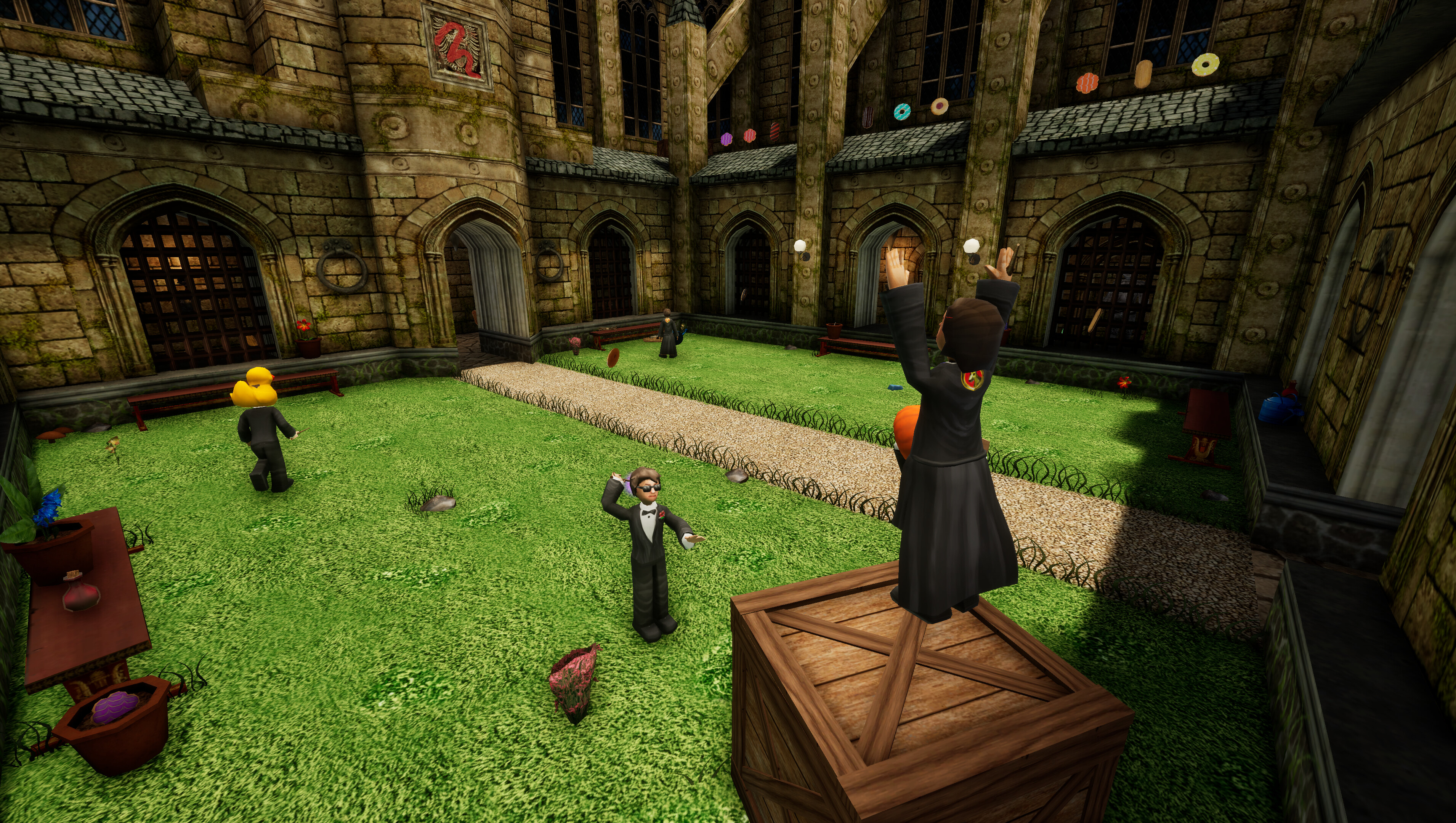 Secret Agent Wizard Boy and the International Crime Syndicate screenshot 2