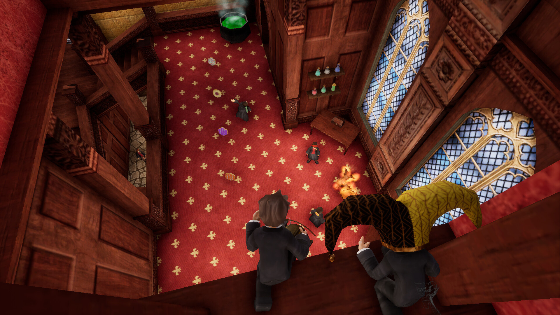 Secret Agent Wizard Boy and the International Crime Syndicate trailer