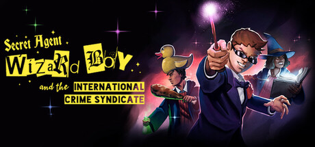 Steam Community :: Secret Agent Wizard Boy and the International Crime ...